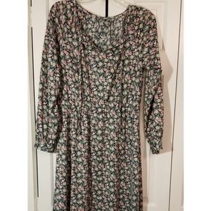 Floral dress
